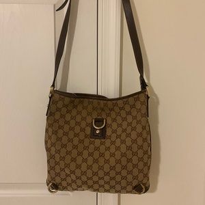 Gucci | Large GG Messenger Bag